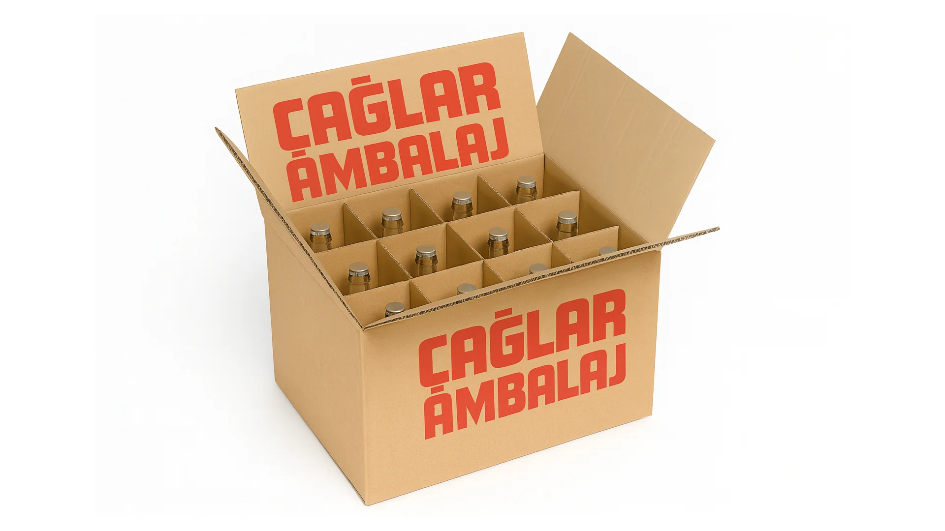 Karton İçecek Taşıma Kutusu