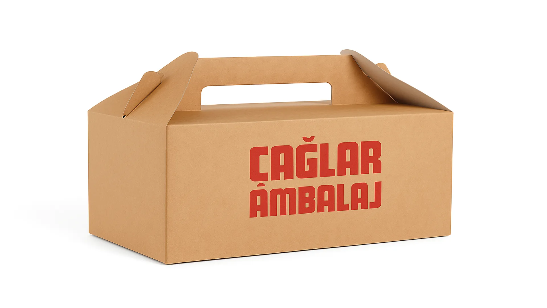 Karton Yemek Paketleme Kutusu