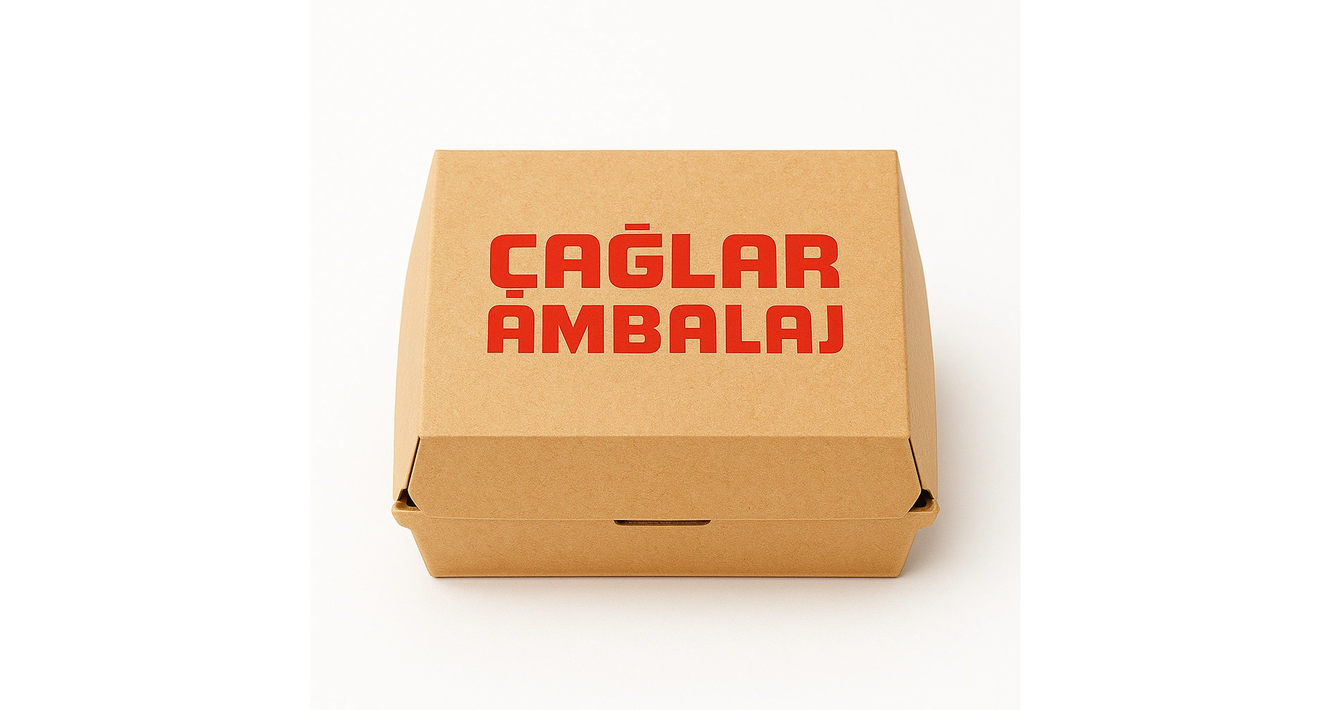 Karton Hamburger Kutusu
