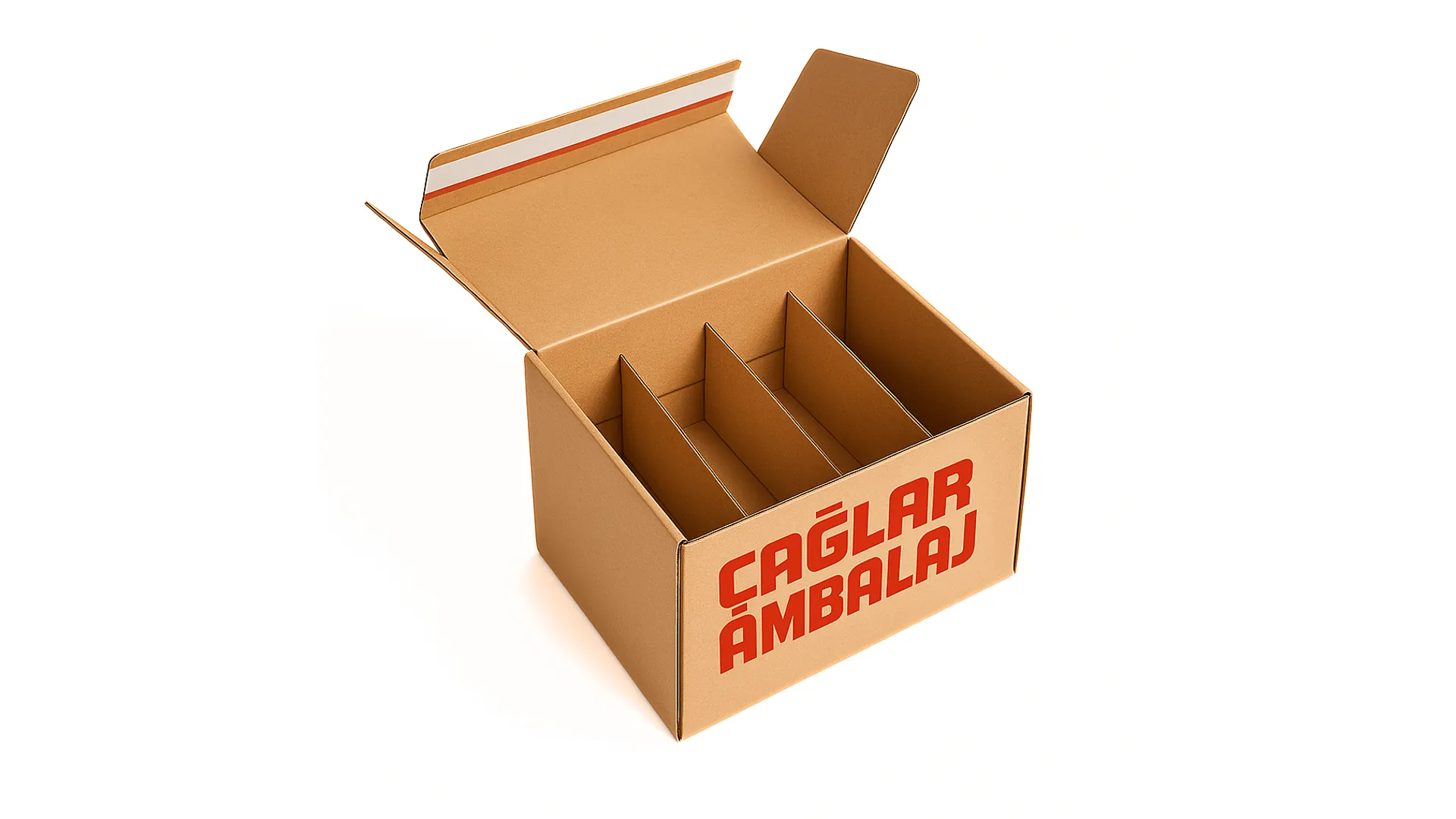 Büyük Boy Karton E-Ticaret Kutusu