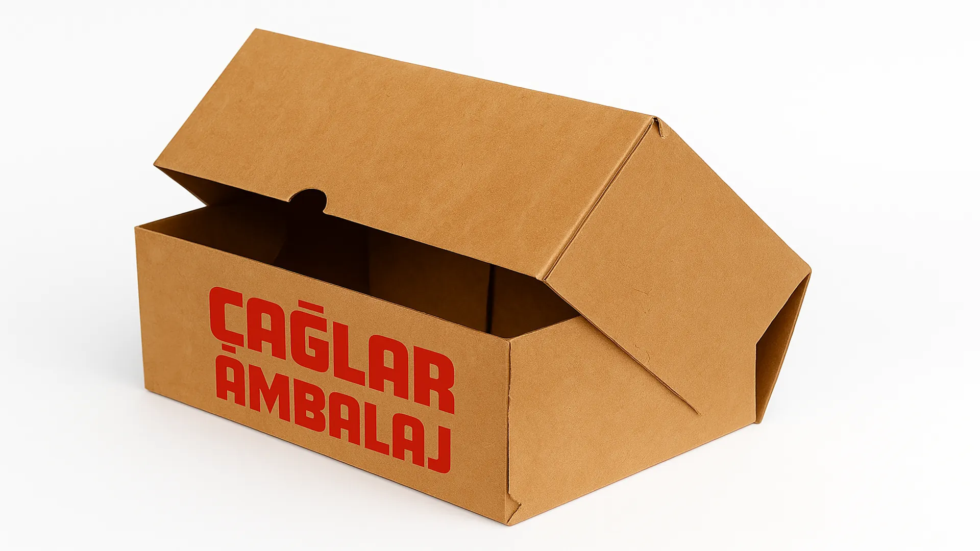 Orta Boy Karton E-Ticaret Kutusu