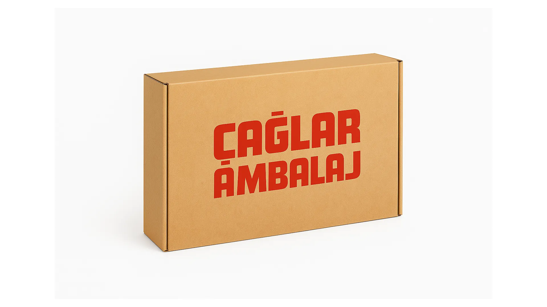 Küçük Boy Karton E-Ticaret Kutusu